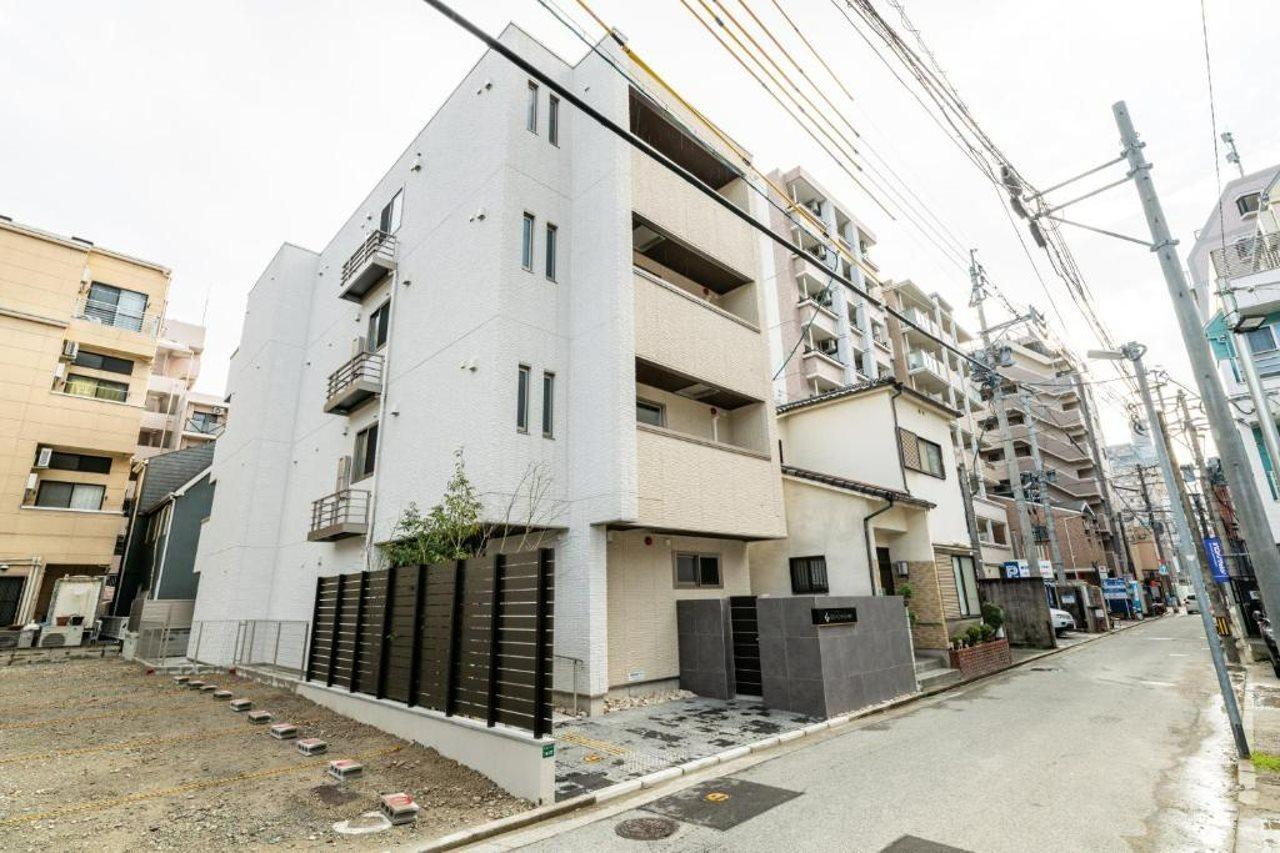 Aparthotel Grand Base Haruyoshi à Fukuoka  Extérieur photo