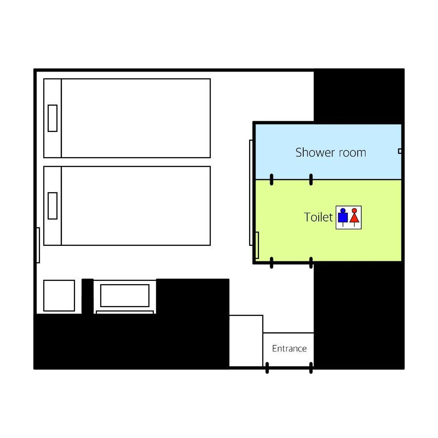 Aparthotel Grand Base Haruyoshi à Fukuoka  Extérieur photo
