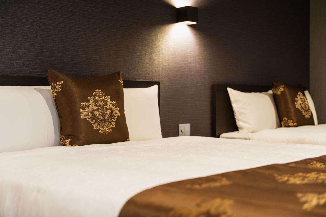 Aparthotel Grand Base Haruyoshi à Fukuoka  Extérieur photo