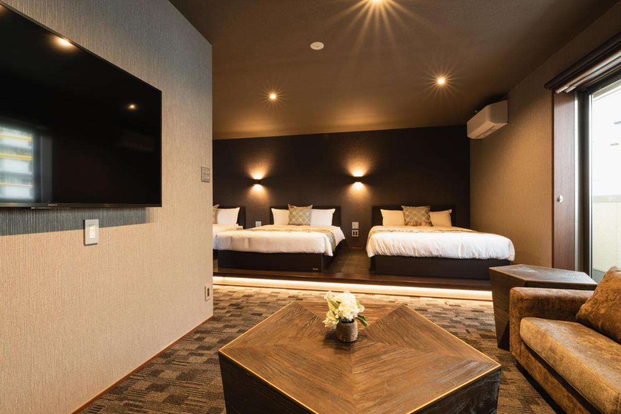 Aparthotel Grand Base Haruyoshi à Fukuoka  Extérieur photo