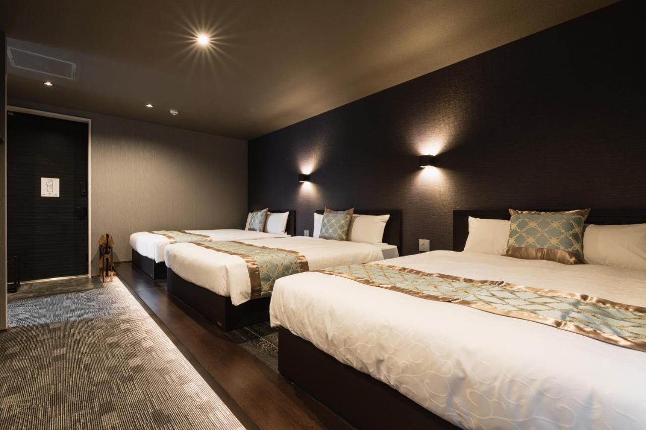 Aparthotel Grand Base Haruyoshi à Fukuoka  Extérieur photo