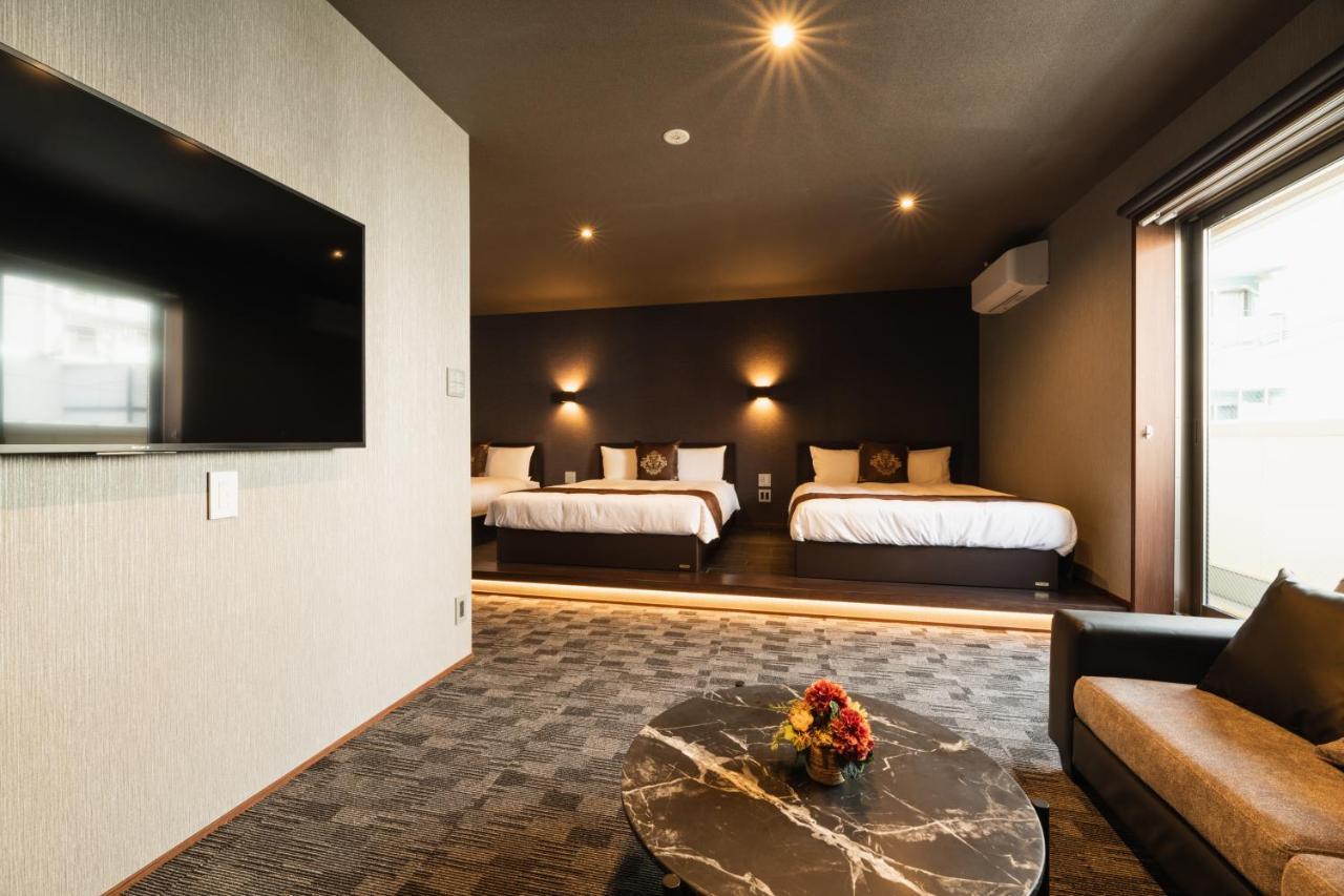 Aparthotel Grand Base Haruyoshi à Fukuoka  Extérieur photo