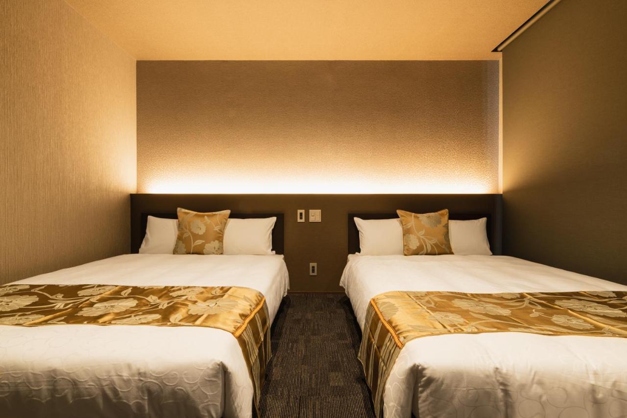 Aparthotel Grand Base Haruyoshi à Fukuoka  Extérieur photo