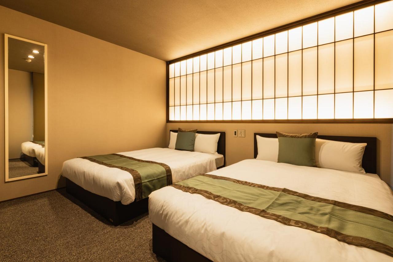 Aparthotel Grand Base Haruyoshi à Fukuoka  Extérieur photo